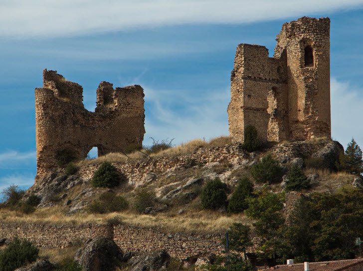 Castle Tedeja, Spain
